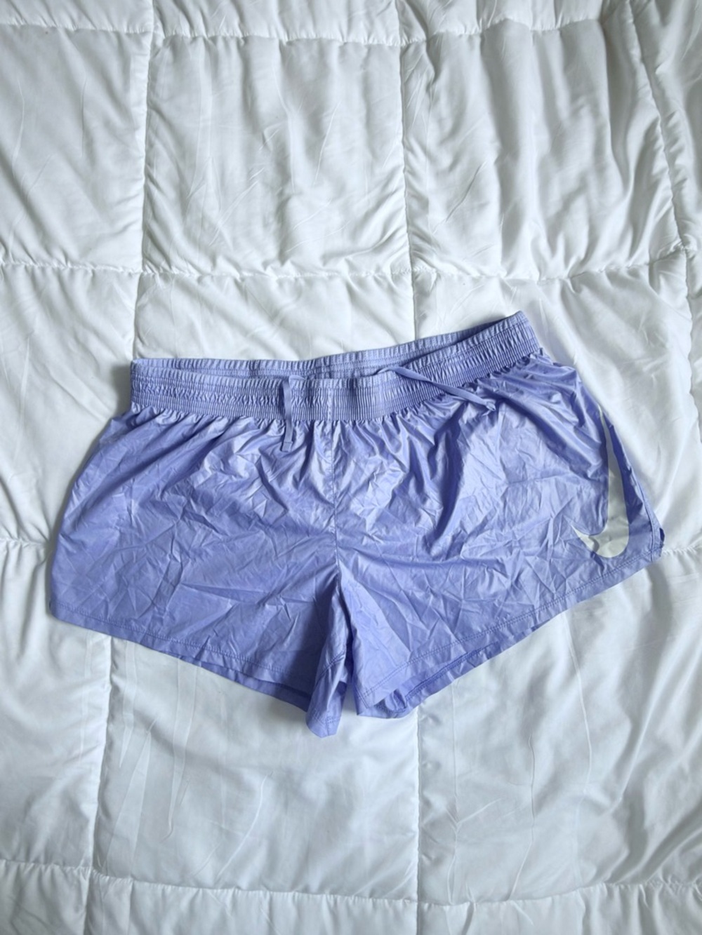 Nike Lavender Athletic Dri Fit Shorts